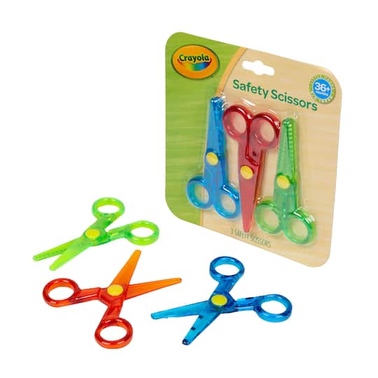 My First Crayola™ Safety Scissors